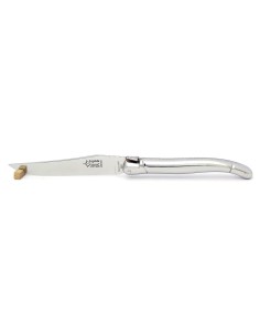 Box with 2 steak knives Laguiole Original, all stainless steel with shiny finish 2