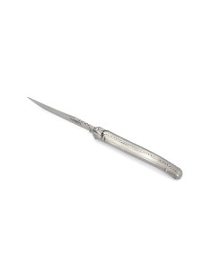 Box with 2 steak knives Laguiole Original, full stainless steel in matt finish, dishwasher safe 2