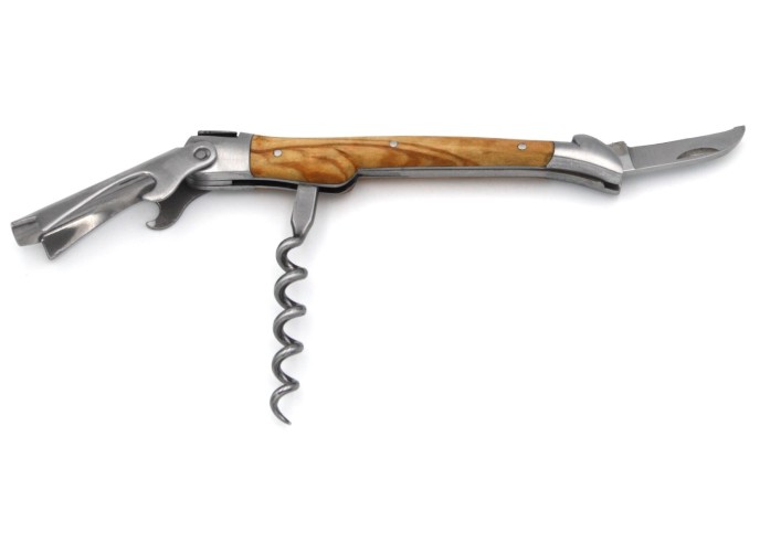 Sommelier Laguiole Prestige, olivewood handle, matt finish