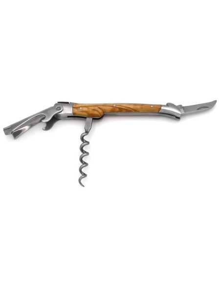 Sommelier Laguiole Prestige, olivewood handle, matt finish