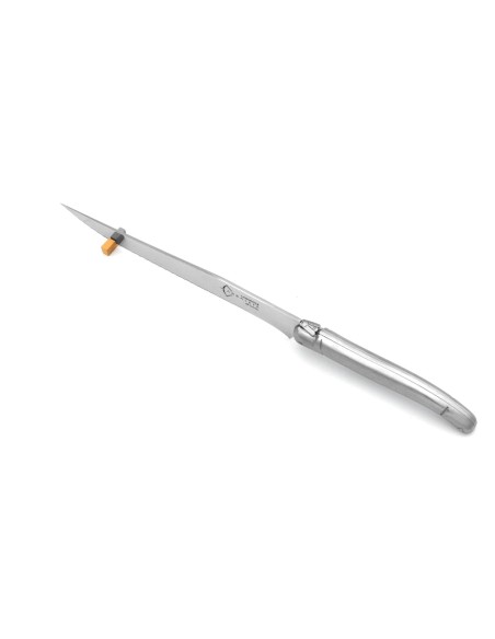 Couteau à pain Laguiole en manche en tout inox - Arbalète G.David