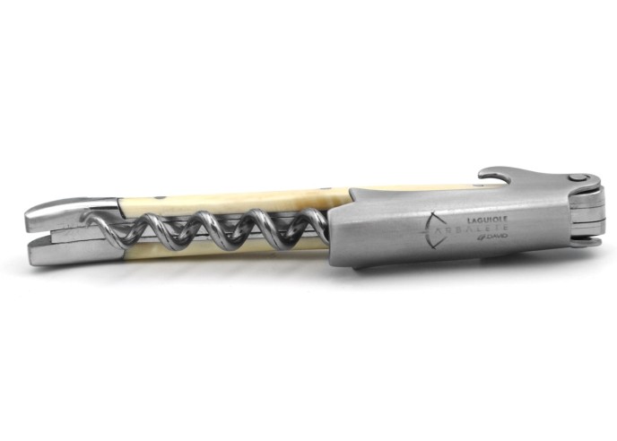 Sommelier Laguiole Prestige, warthog handle, shiny finish