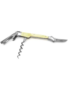 Sommelier Laguiole Prestige, warthog handle, shiny finish 2