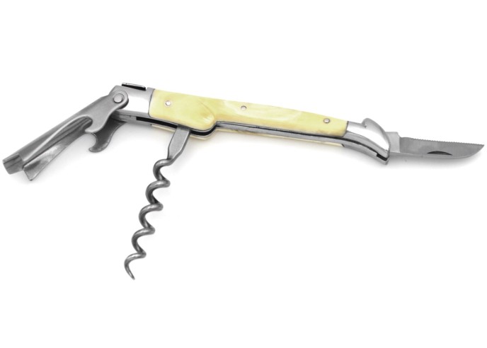 Sommelier Laguiole Prestige, warthog handle, shiny finish