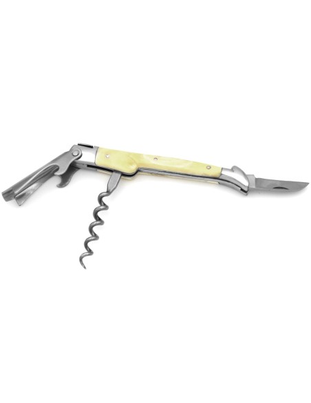 Sommelier Laguiole Prestige, warthog handle, shiny finish