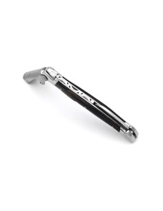 Sommelier Laguiole Prestige, manche en buffle noir, finition brillant