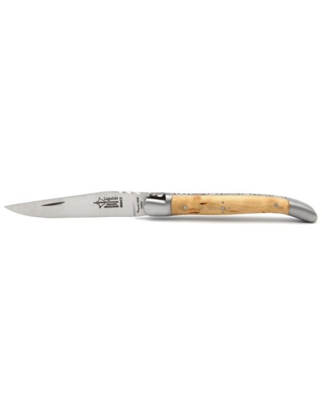 Laguiole folding knife Forged, 11 cm birch handle with matt finish