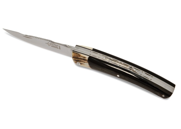 Le Thiers® pliant Prestige en buffle noir