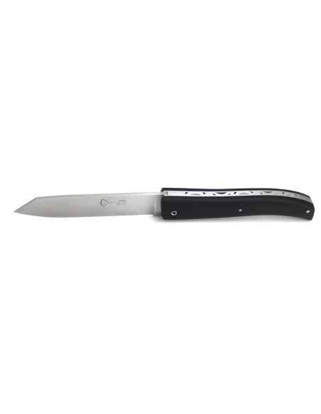 The KARO from Arbalete, ebony wood handle