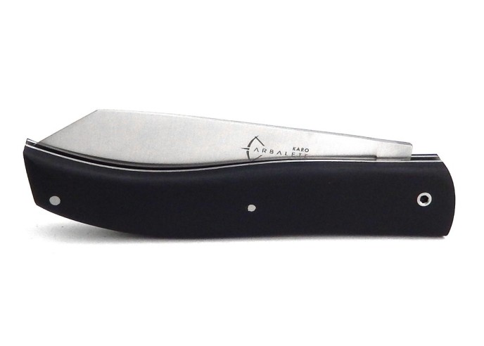 The KARO from Arbalete, ebony wood handle