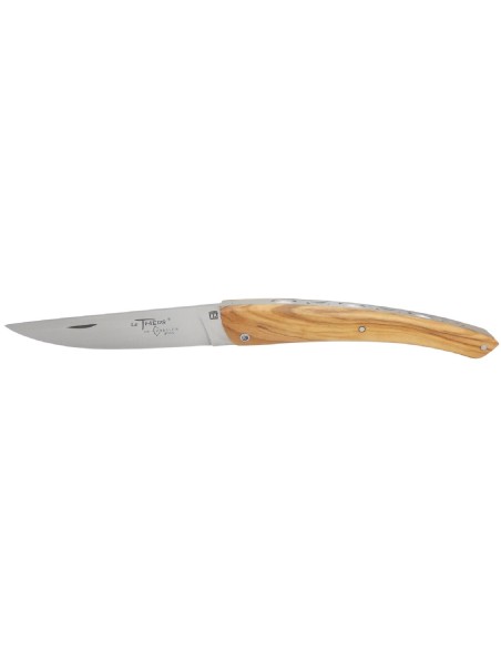 Le Thiers ® knife olive wood handle - Arbalete G. David