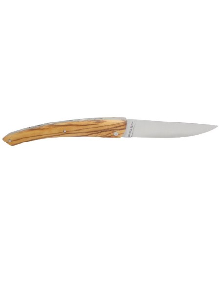 Le Thiers ® knife olive wood handle - Arbalete G. David