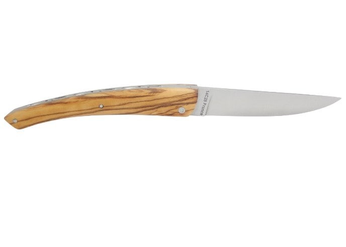 Le Thiers ® knife olive wood handle - Arbalete G. David