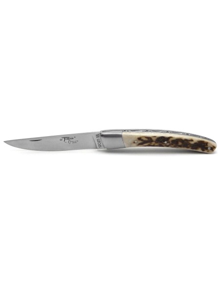 Le Thiers ® knife, deer antlers handle - Arbalete G.David