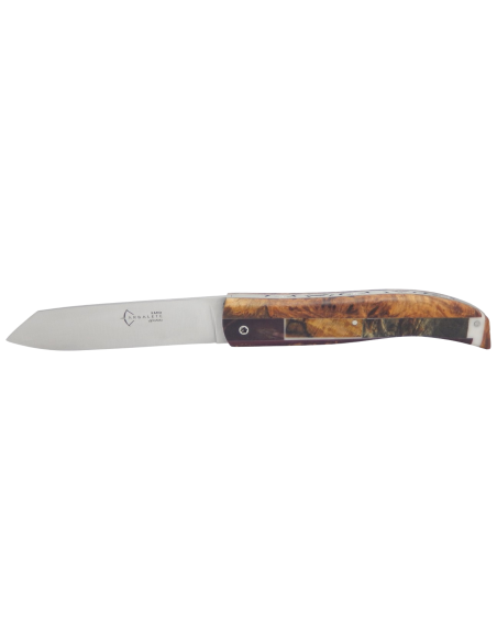 The KARO from Arbalete, Tetris wood & resin handle