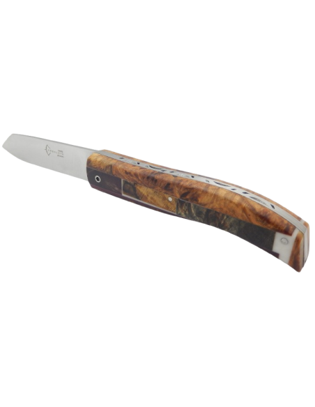 The KARO from Arbalete, Tetris wood & resin handle