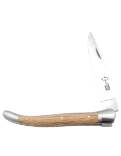 Couteau pliant Laguiole, chêne vert - Arbalète G. David 2