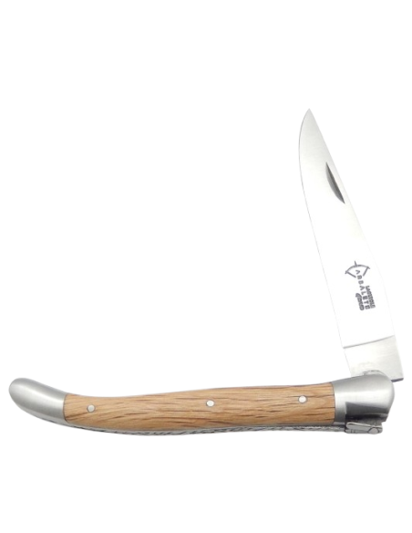 Laguiole folding knife Antan, holm oak - Arbalete G. David