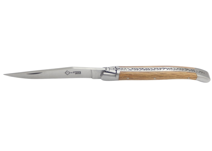 Laguiole Antan, holm oak wood handle