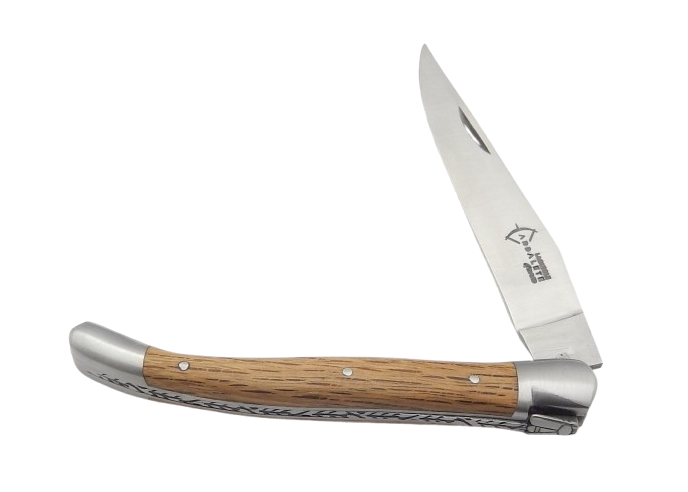 Laguiole Antan, holm oak wood handle