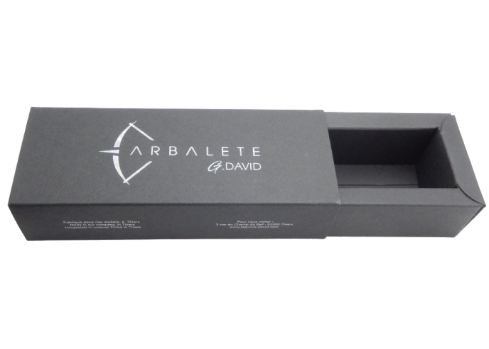 Rigid gift box - Arbalete G. David