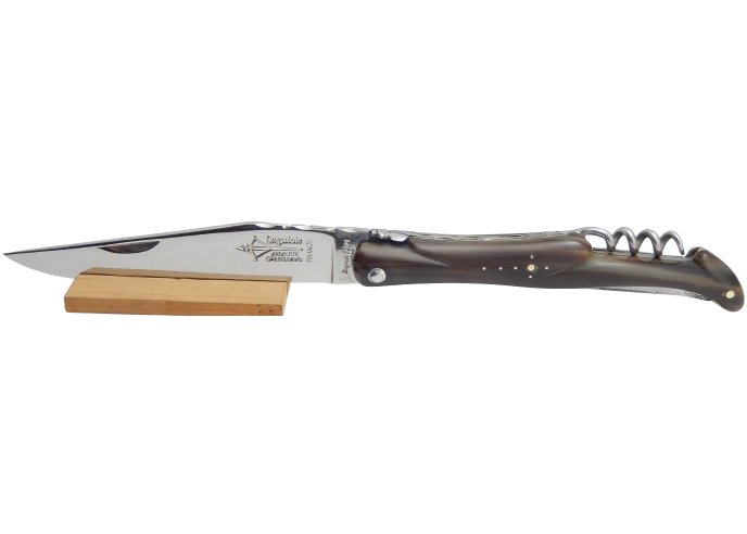 Laguiole Forgé, 3 pièces & plein manche - Arbalète G. David