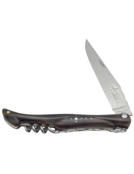 Laguiole Forgé, 3 pièces & plein manche - Arbalète G. David