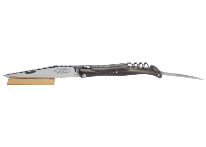 Laguiole Forgé, 3 pièces & plein manche - Arbalète G. David