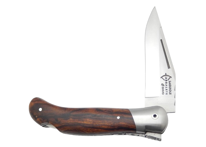 Laguiole Grande Nature Prestige, ironwood - Arbalete G. David