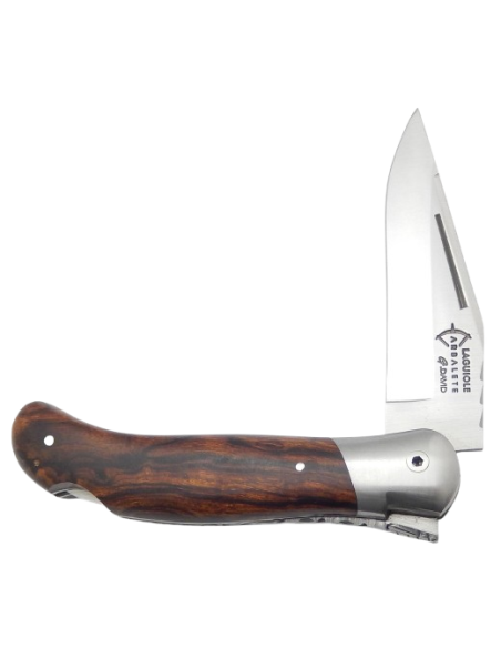 Laguiole Grande Nature Prestige, ironwood - Arbalete G. David