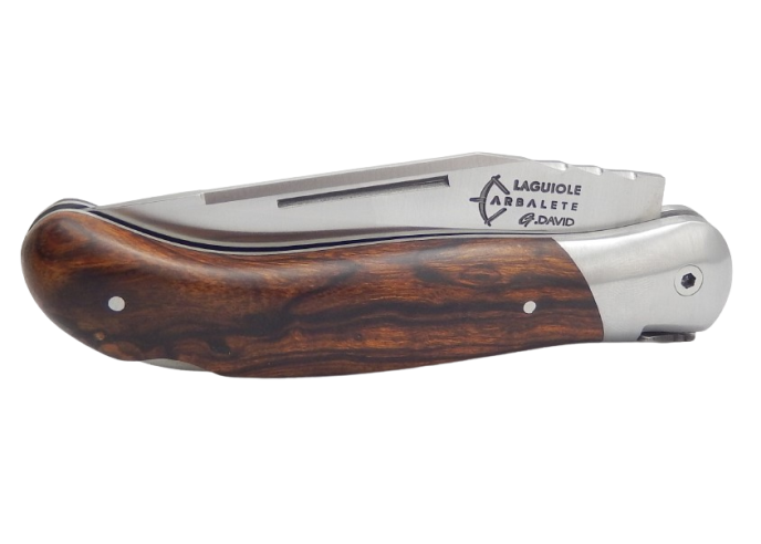 Laguiole Grande Nature Prestige, ironwood - Arbalete G. David