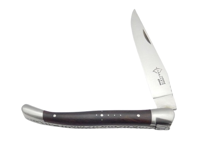 Laguiole Prestige, walnut wood handle - Arbalete G. David