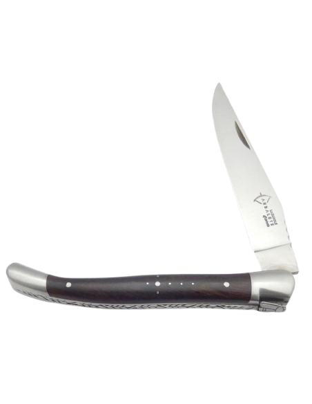 Laguiole Prestige, walnut wood handle - Arbalete G. David