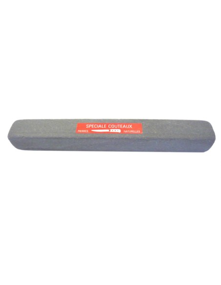 Sharpening natural whetstone, special for folding and kitchen knives