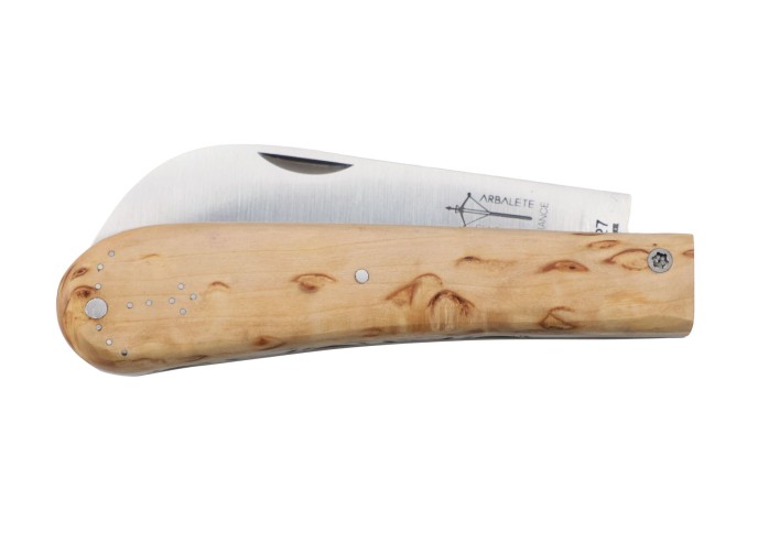 Couteau pliant London Arbalète G.David - bouleau