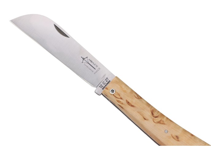 Couteau pliant London Arbalète G.David - bouleau