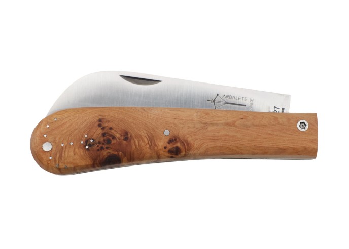 Couteau pliant London Arbalète G.David - genévrier