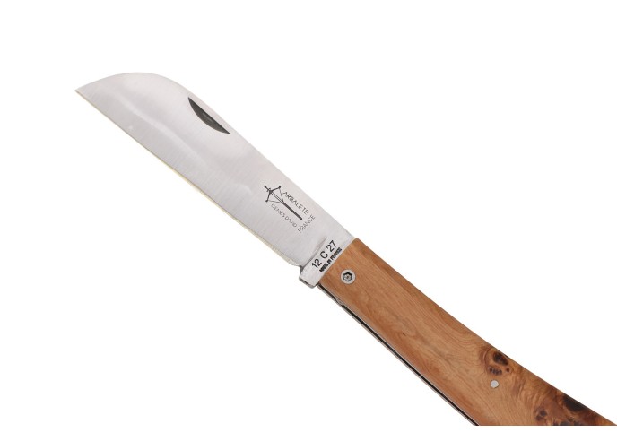 Couteau pliant London Arbalète G.David - genévrier