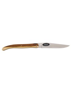 Laguiole pliant Forgé, manche en pistachier 2
