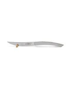 Coffret de 6 couteaux de table Le Thiers ® monobloc tout inox, lave-vaisselle