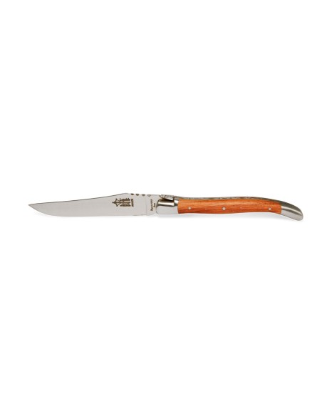 Box with 6 steak knives Laguiole Prestige, rosewood handle, matt finish
