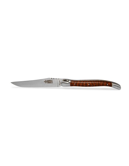 Coffret 12 couteaux Laguiole en Bois Divers 23 cm