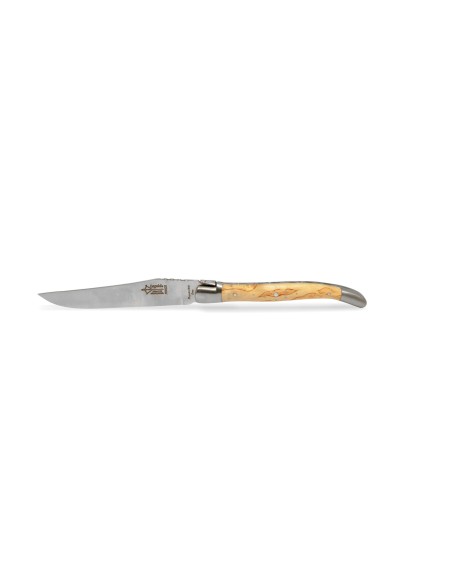 Coffret 12 couteaux Laguiole en Bois Divers 23 cm