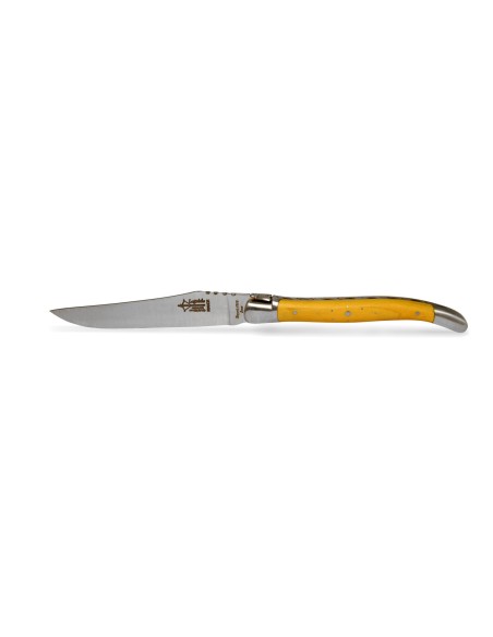 Coffret 12 couteaux Laguiole en Bois Divers 23 cm