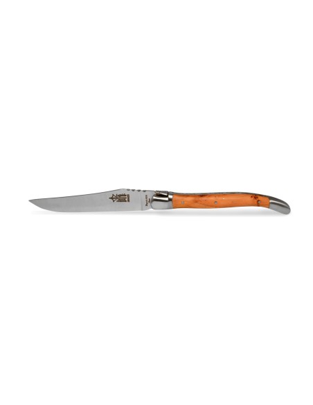 Coffret 12 couteaux Laguiole en Bois Divers 23 cm