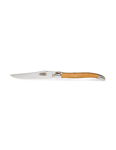Coffret 12 couteaux Laguiole en Bois Divers 23 cm