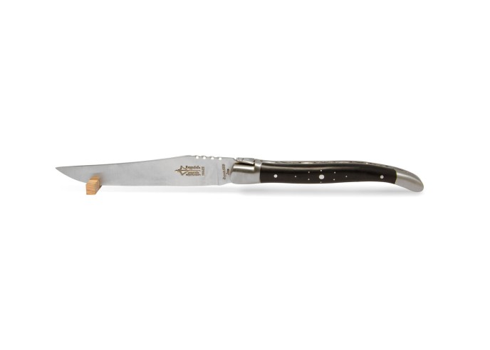 Coffret 12 couteaux Laguiole en Bois Divers 23 cm