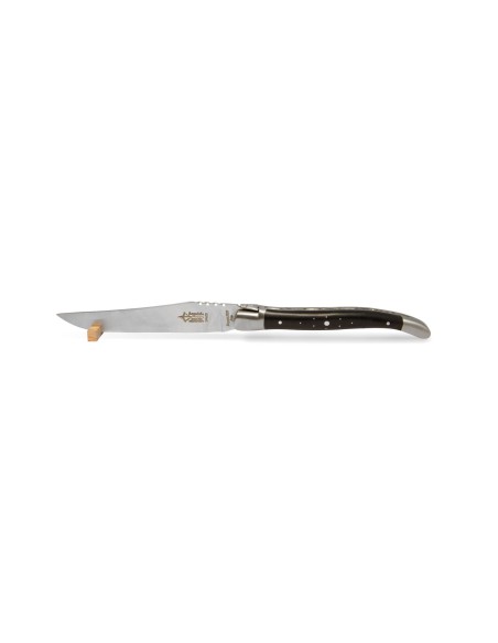 Coffret 12 couteaux Laguiole en Bois Divers 23 cm