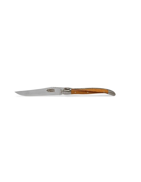 Coffret 12 couteaux Laguiole en Bois Divers 23 cm