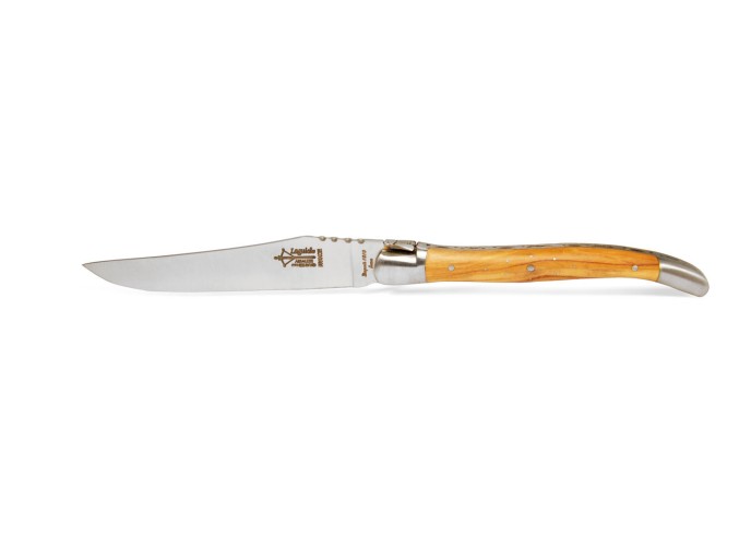 Coffret 12 couteaux Laguiole en Bois Divers 23 cm